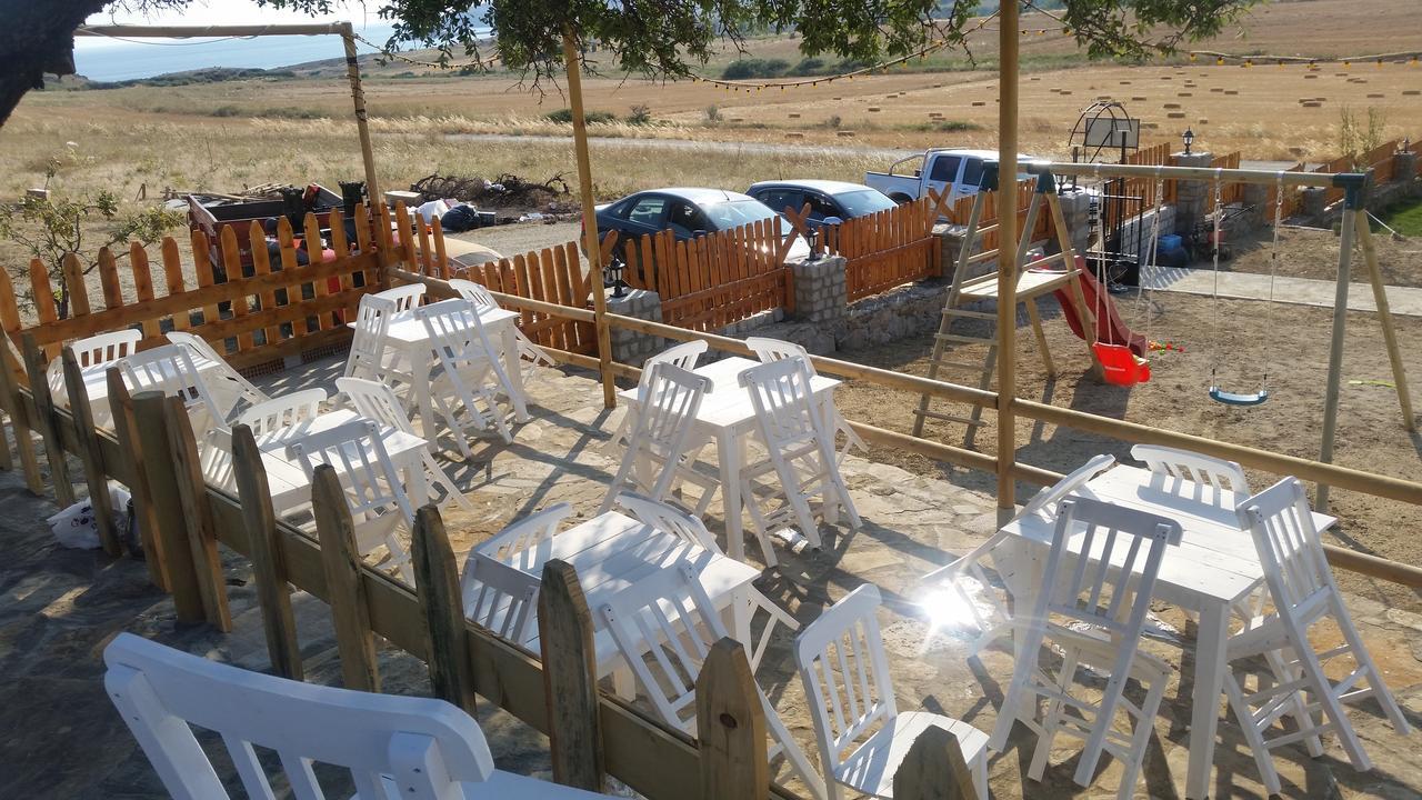 Laz Koyu Pansiyon İmroz Exterior foto