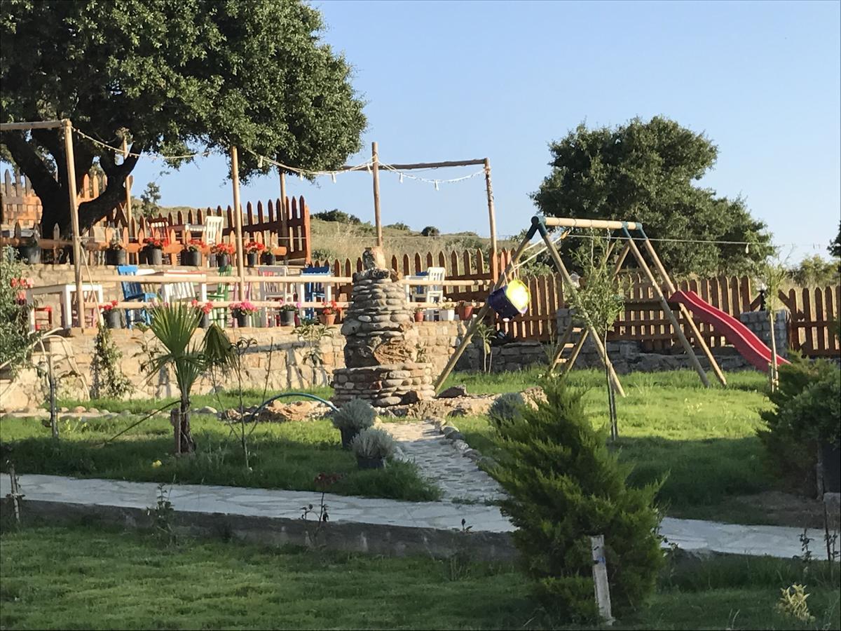 Laz Koyu Pansiyon İmroz Exterior foto