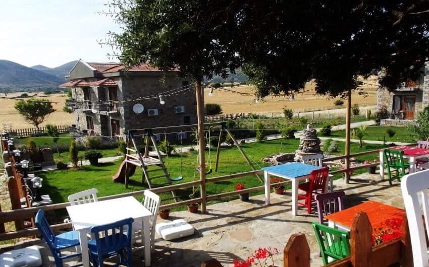Laz Koyu Pansiyon İmroz Exterior foto